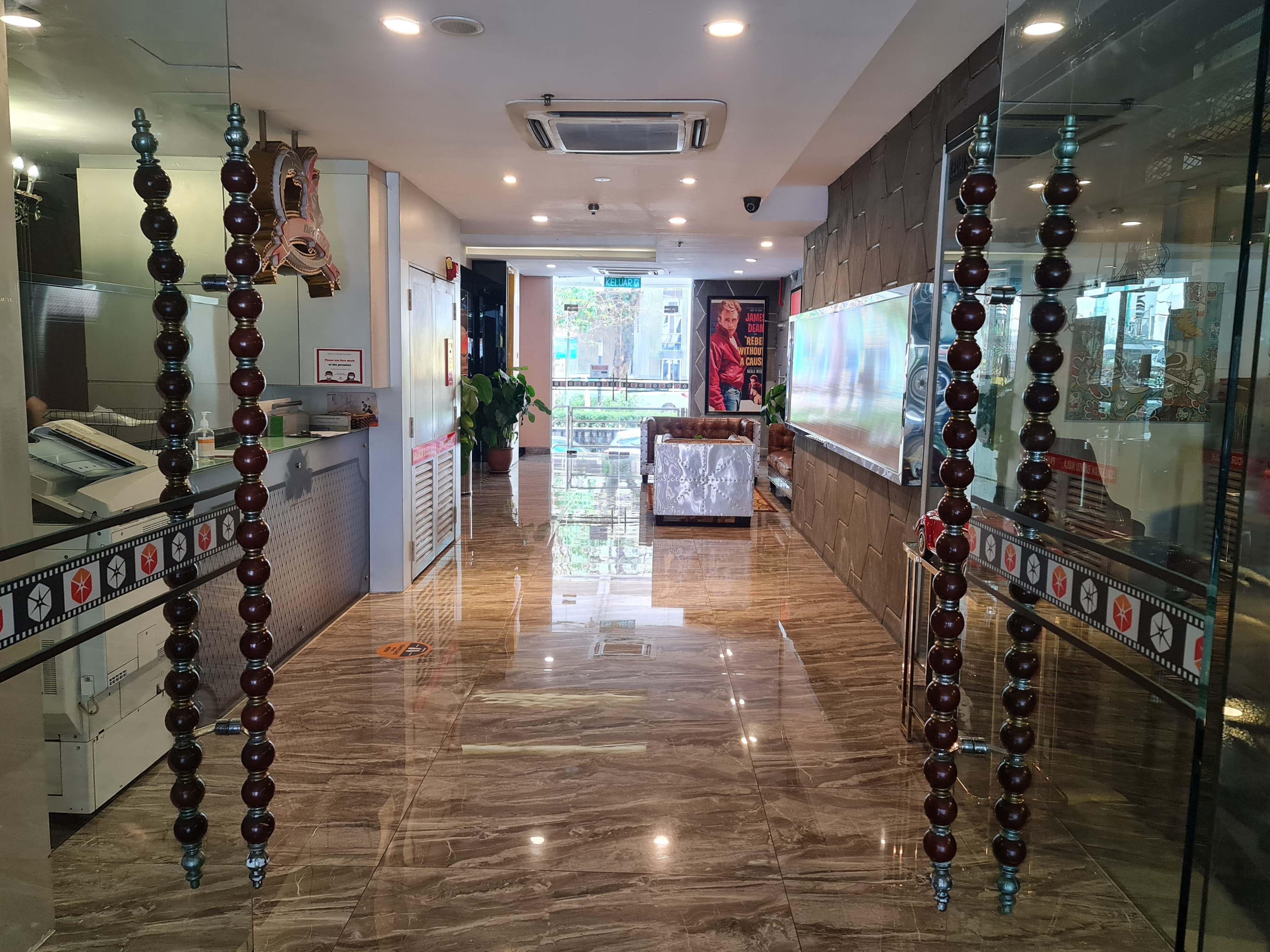 Arenaa Star Hotel Kuala Lumpur Eksteriør billede