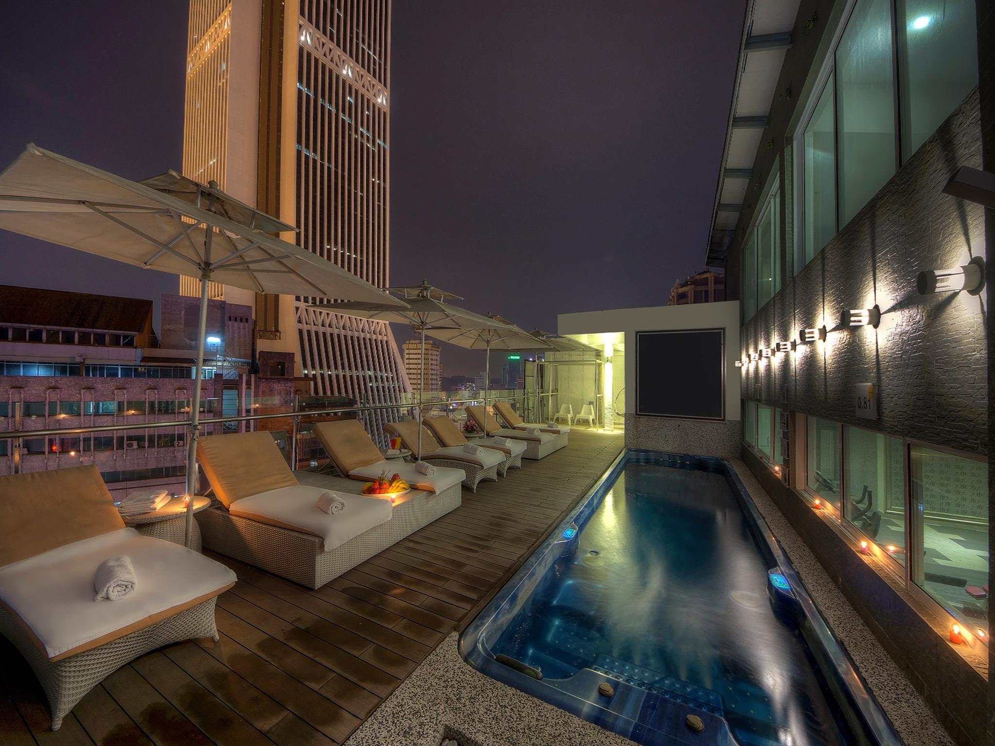 Arenaa Star Hotel Kuala Lumpur Eksteriør billede