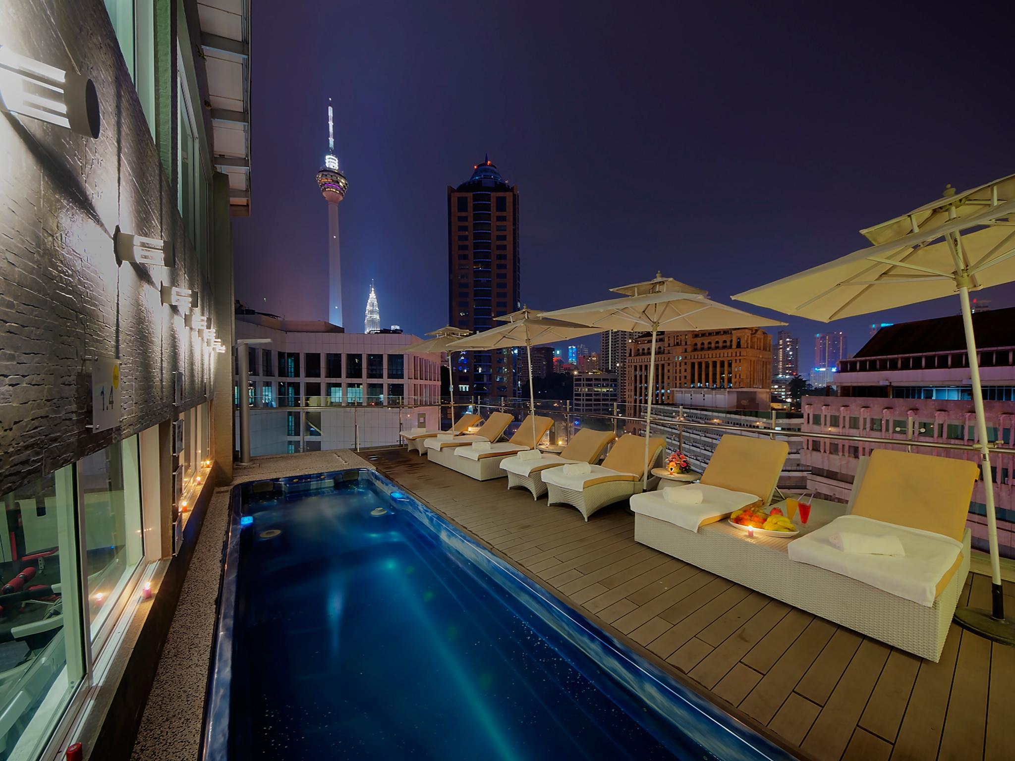 Arenaa Star Hotel Kuala Lumpur Eksteriør billede