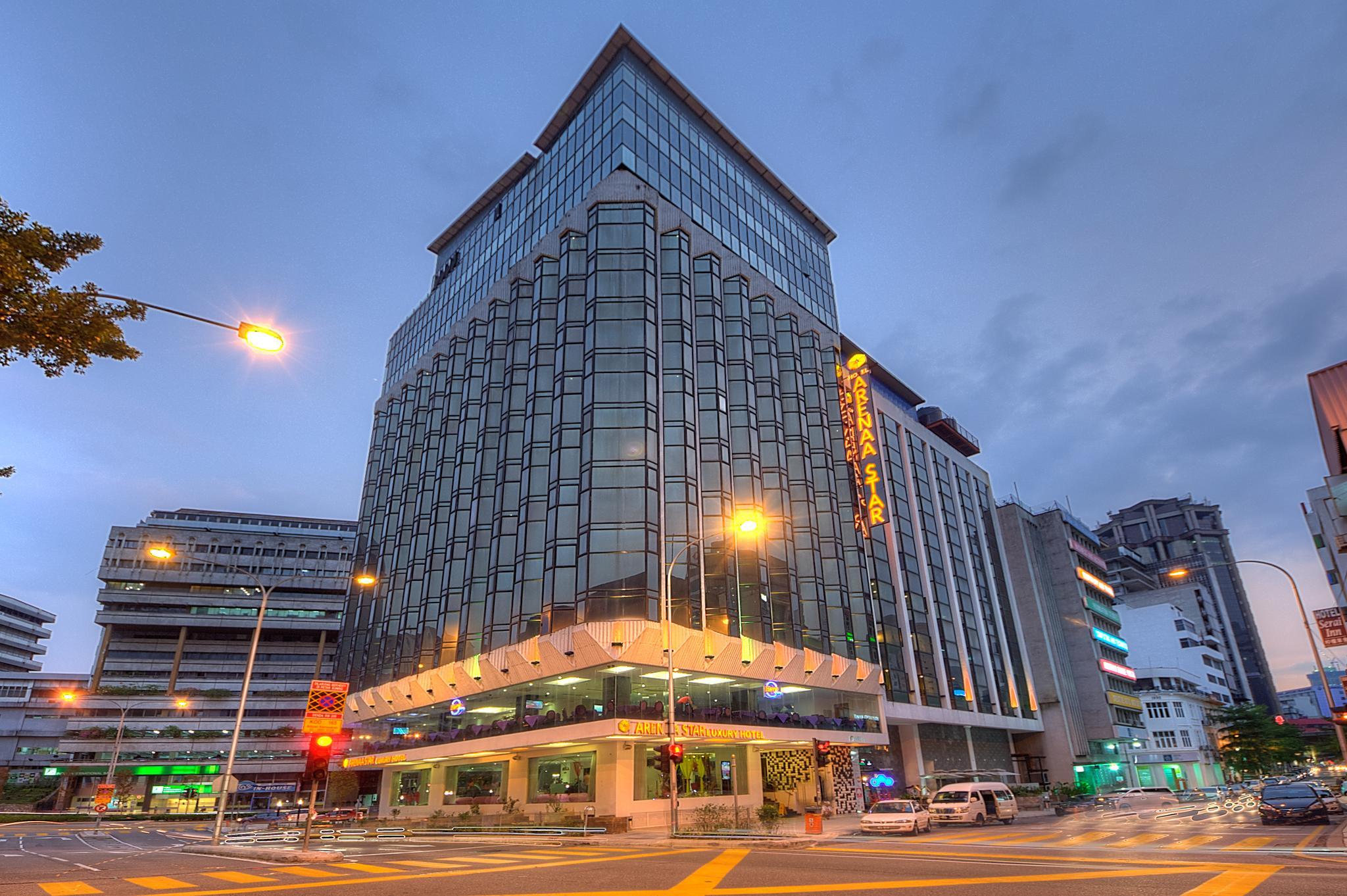 Arenaa Star Hotel Kuala Lumpur Eksteriør billede