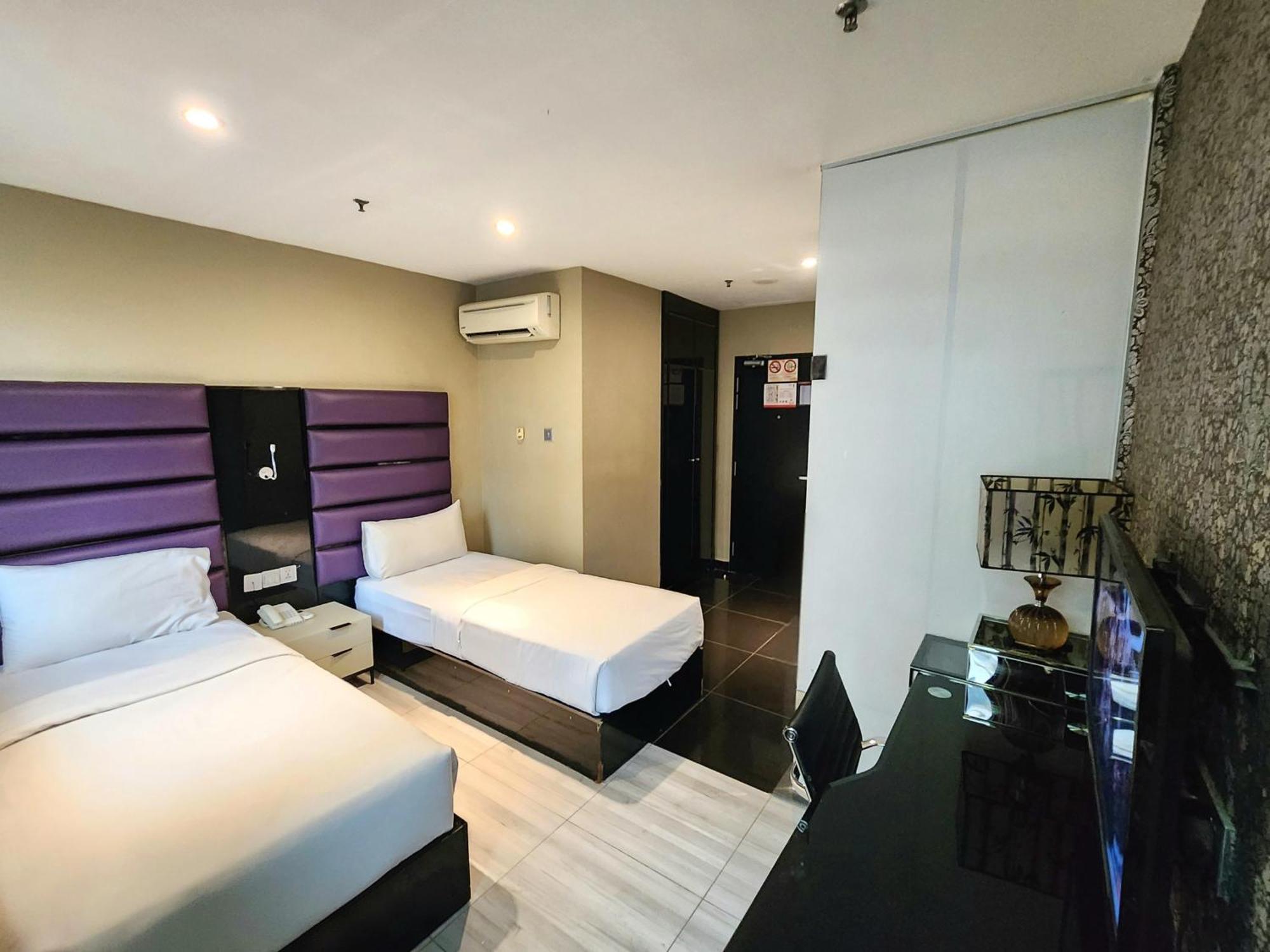 Arenaa Star Hotel Kuala Lumpur Eksteriør billede