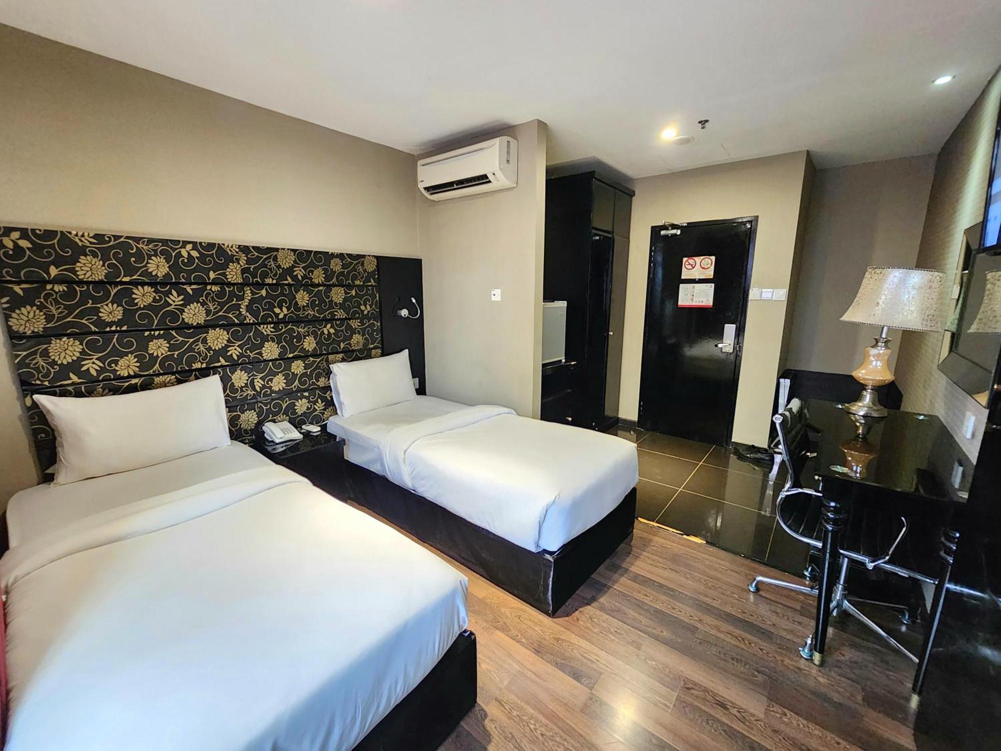 Arenaa Star Hotel Kuala Lumpur Eksteriør billede