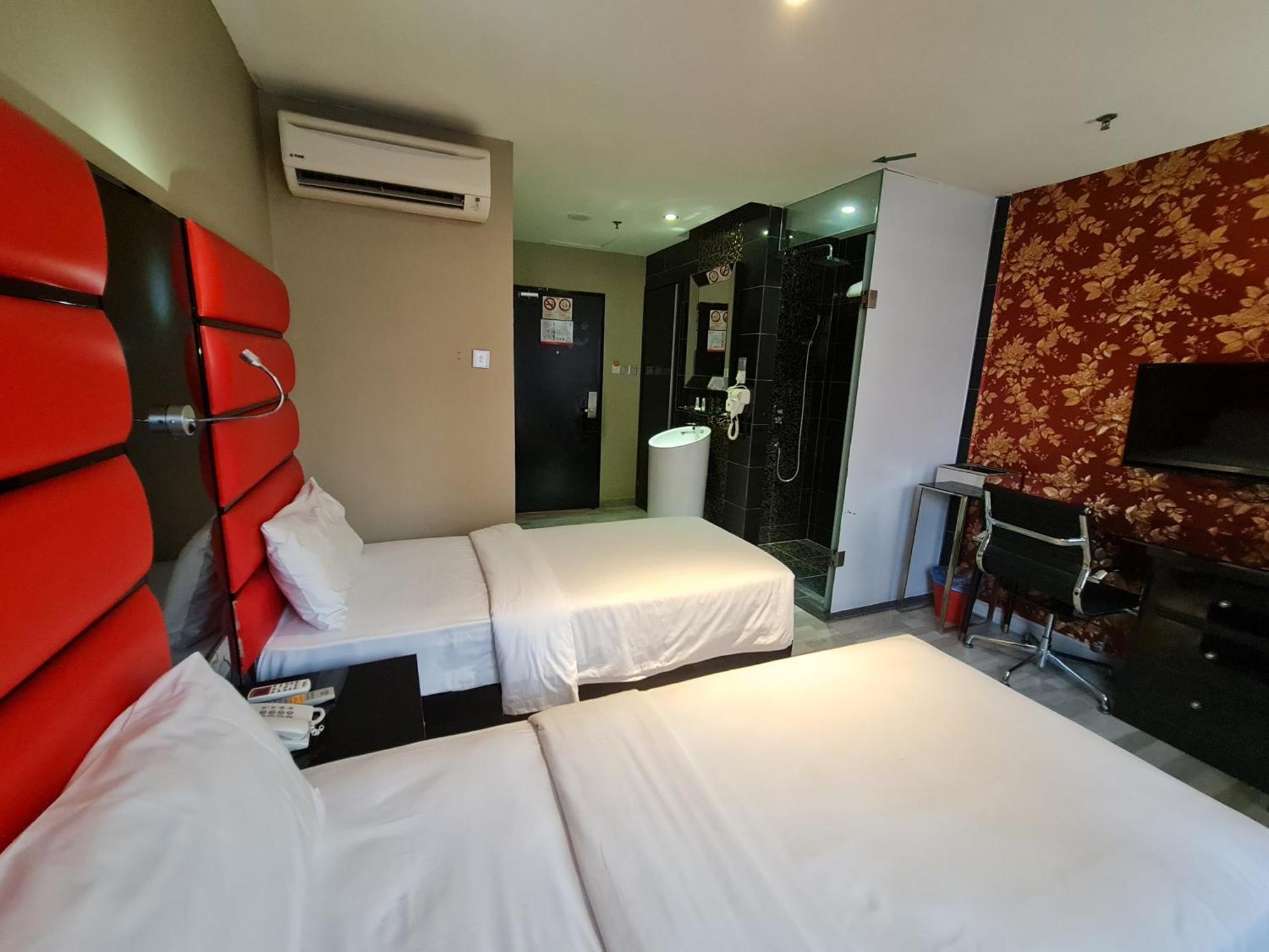 Arenaa Star Hotel Kuala Lumpur Værelse billede