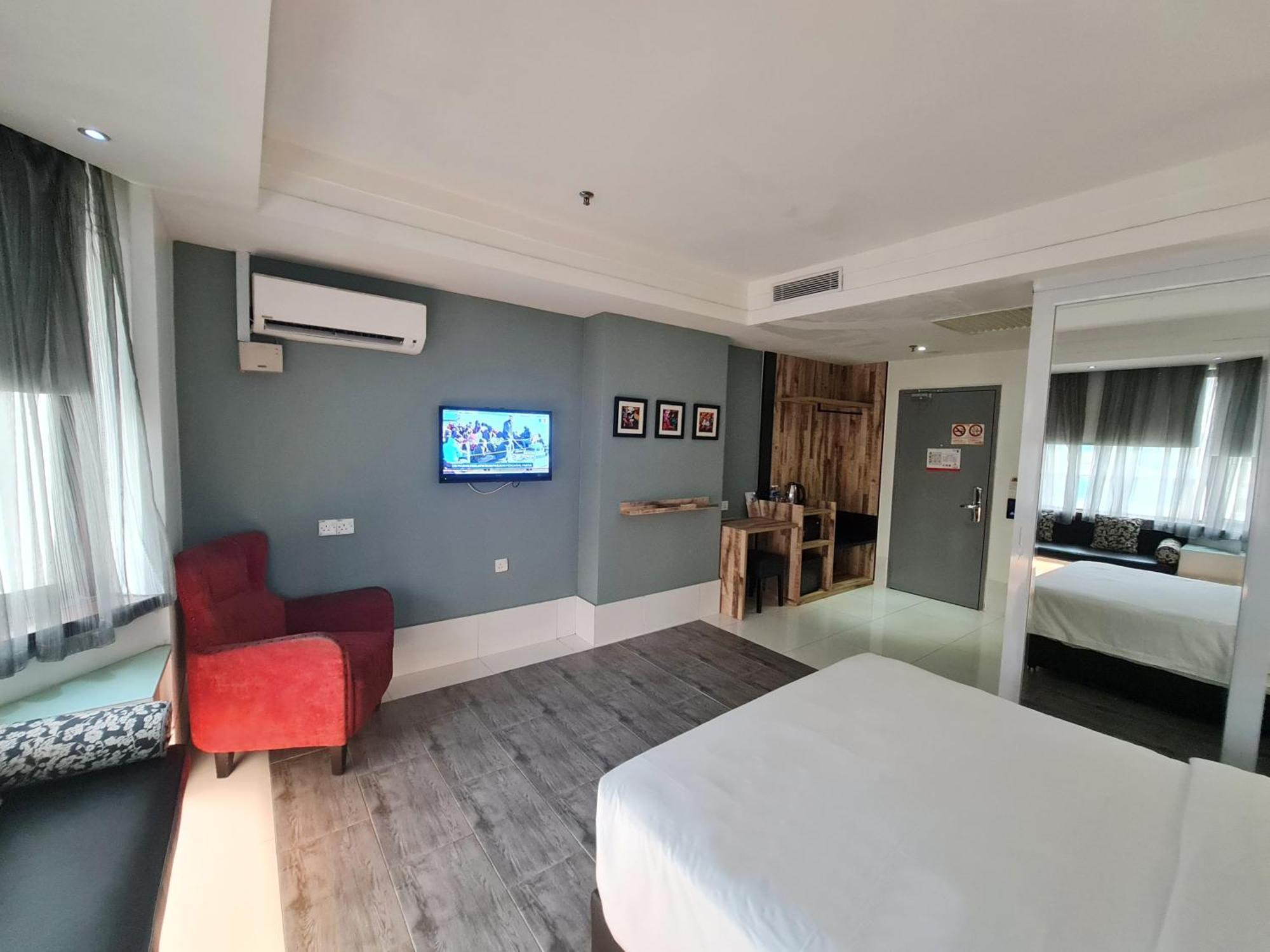 Arenaa Star Hotel Kuala Lumpur Værelse billede