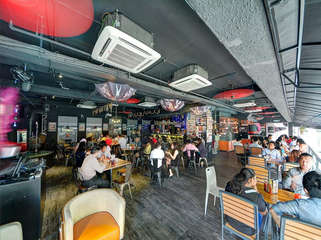 Arenaa Star Hotel Kuala Lumpur Eksteriør billede