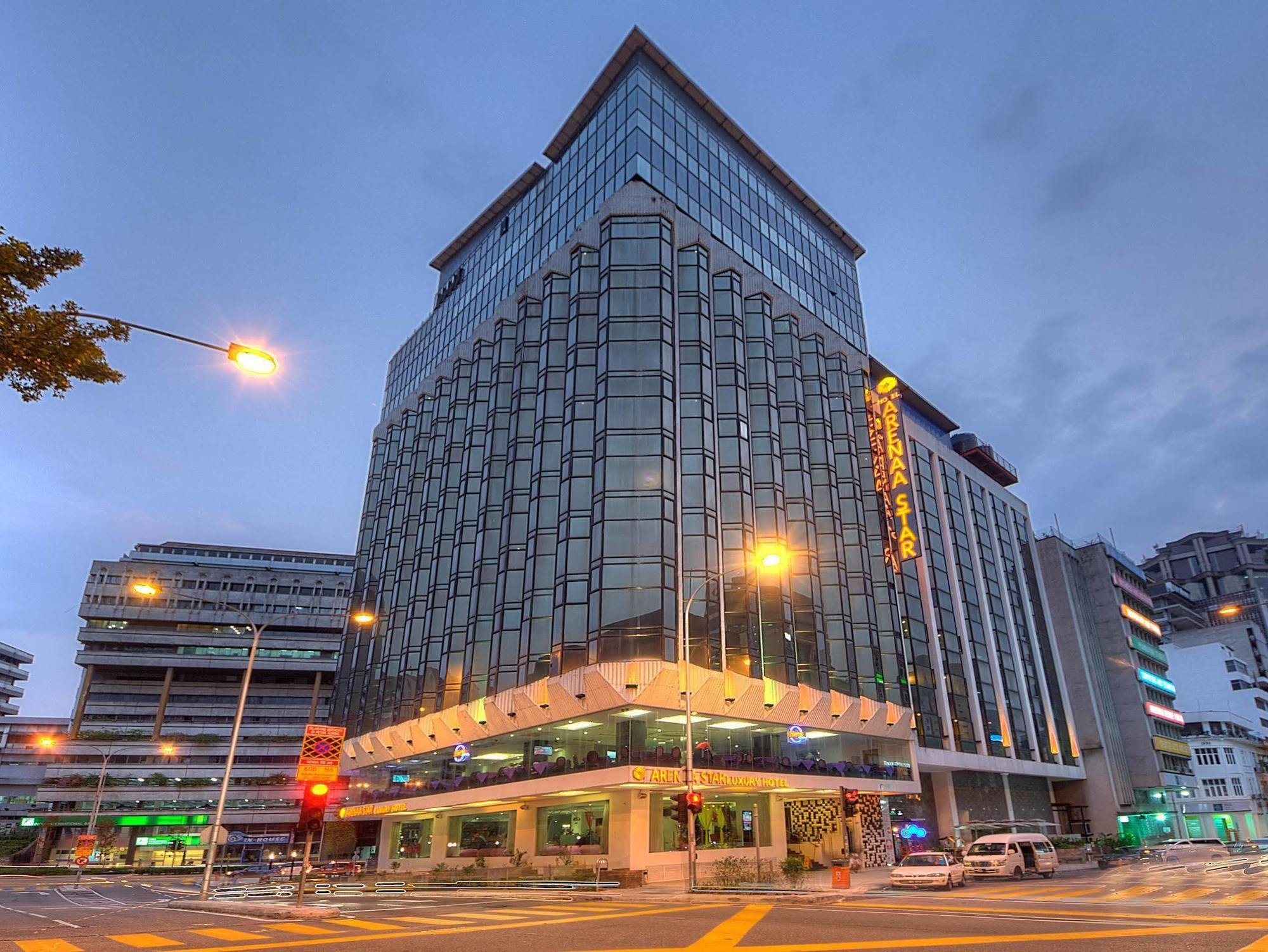 Arenaa Star Hotel Kuala Lumpur Eksteriør billede